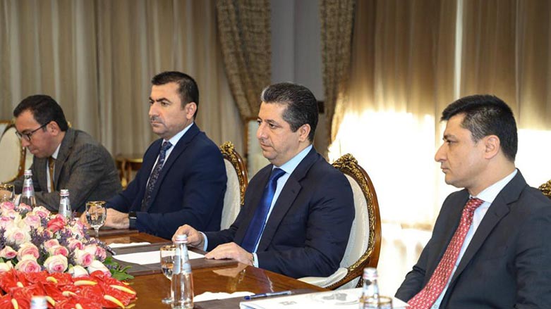 Mesrûr Barzanî bi şanda Herêmê ya ji bo guftûgoya bi Hikûmeta Iraqê re dicive